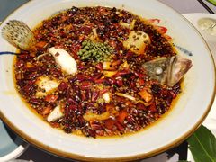fusion水煮鱼-梧桐北京烤鸭·铜锅涮肉(海岸城店)