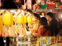 -海口骑楼小吃街