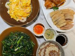 油白双拼-星平鸡饭·粤菜小炒(印象城旗舰店)