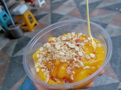 芒果冰浆-夏食光安顺小舒冰粉冰浆(甲秀楼店)