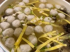 酸汤柠檬鲅鱼丸-船歌·鱼水饺青岛菜(闽江二路店)
