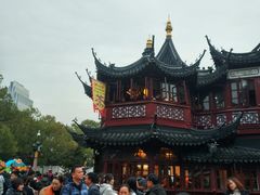 -豫园湖心亭茶楼