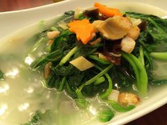 高汤郊外时蔬-汕头龙光喜来登酒店-采悦轩中餐厅