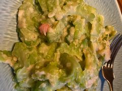 蚕豆炒苦瓜-丽江金茂凯悦臻选酒店-滇香馆