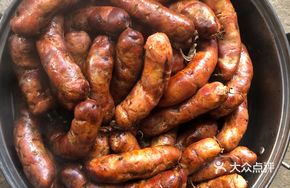 Cured Sausage and Pork
