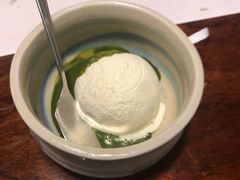 抹茶冰激凌-蟹道乐(京都本店)