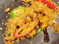 椒盐香酥蛙腿-港丽餐厅(高德置地店)