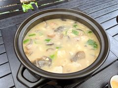 雪山鱼炖豆腐-炊烟餐厅