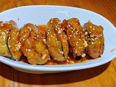 -二姐家三个拿手菜·北塘海鲜·大馅锅贴王(成林道店)