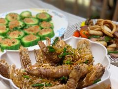 椒盐濑尿虾-桥东喜碧海鲜街(水东街店)