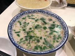 羊肉汤（多肉）-穆得·老周家牛肉烧饼(普利街店)