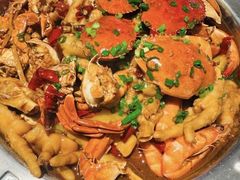 -胖哥俩肉蟹煲(梅溪步步高店)