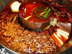 -谭鸭血老火锅(万象九宜城店)