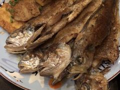 烤黄花鱼-松子料理(白家庄店)