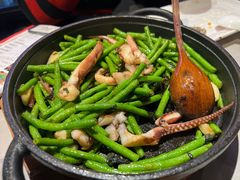 紫苏鱿鱼脚啫豆角-啫神·广州地标美食(北京路店)