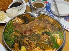 干白菜脊骨火锅-韩香福脊骨汤锅(上杭路店)