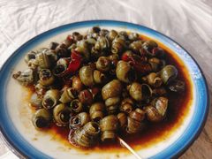 麻辣田螺-聂师傅油焖大虾