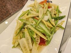 榄油爆双笋-燕风楼烤鸭店(建设总店)