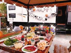 -汤山温泉房车营地 茶温泉