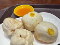 蟹粉双拼生煎-大壶春生煎(世纪汇广场店)