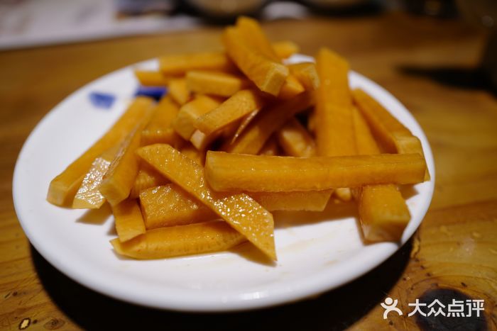 炊烟·山房菜开胃萝卜图片