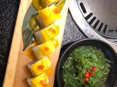 韩式风干肠-九田家黑牛烤肉料理(太奥广场店)