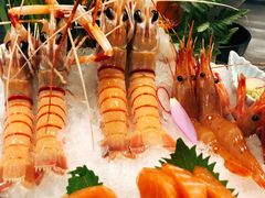 牡丹虾-万岛日本料理铁板烧(静安店)