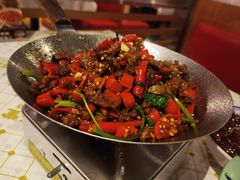 小炒黄牛肉-3弄堂·滕王饭店·江西菜(铜锣湾店)