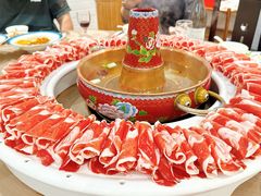 现切羔羊肉卷-内蒙古牛羊肉特色美食(后海滨路店)