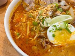 牛肉汤面Laksa-Green & Oak Malaysian Restaurant
