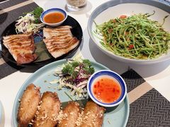 炭烧猪颈肉-清迈泰·泰国餐厅(华发商都店)