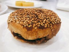 牛肉火烧-老磁器口豆汁店(天坛店)