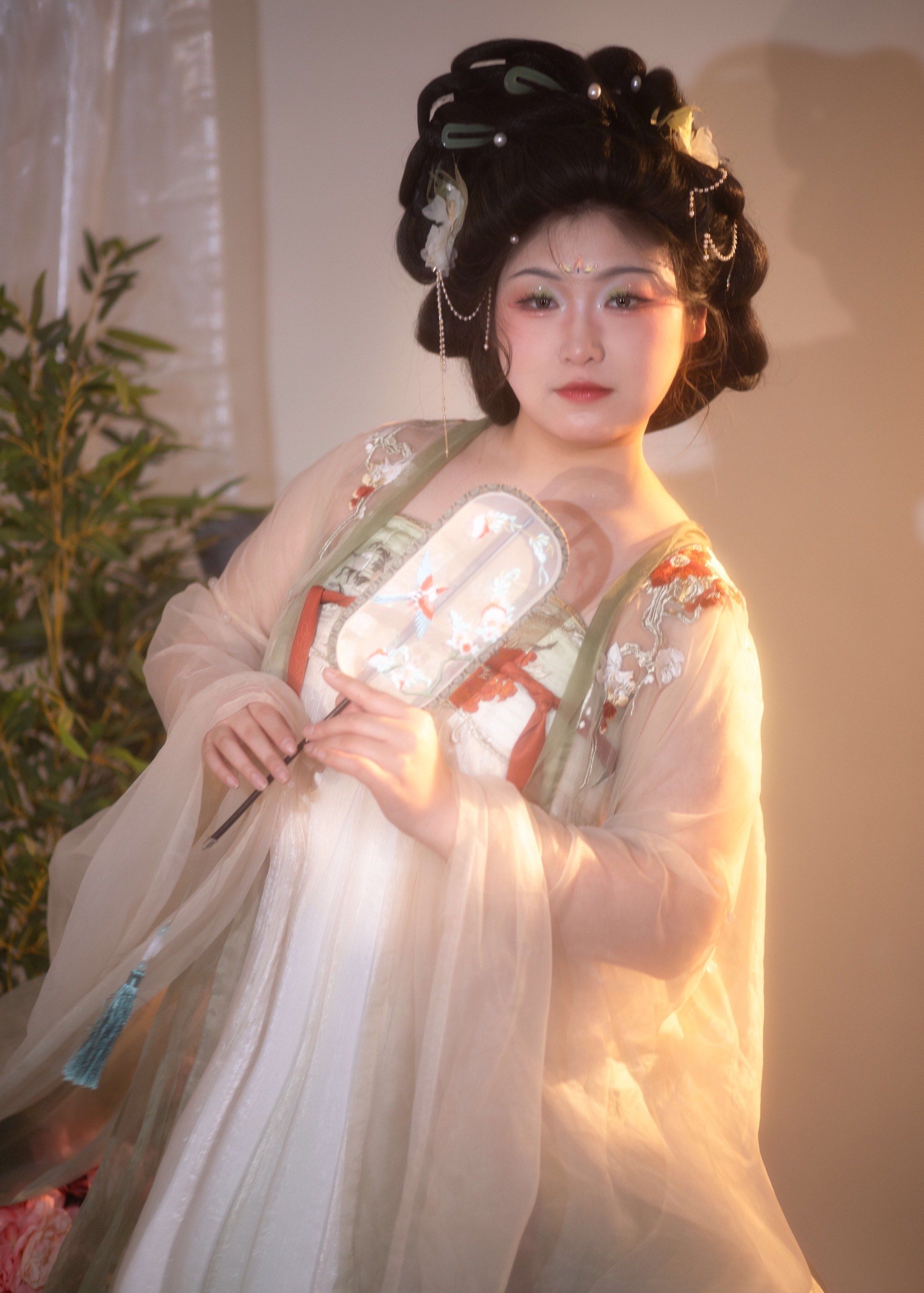 原来穿上古装也可以这么美 #古风 #古装