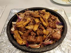 火焰黑椒牛肉粒-乾园(恒隆广场店)