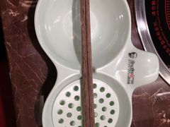 餐具摆设-晓宇重庆火锅(赛格国际购物中心店)