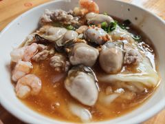 鲜虾生蚝肠粉-鸿记·好再来普宁肠粉(莲花路店)