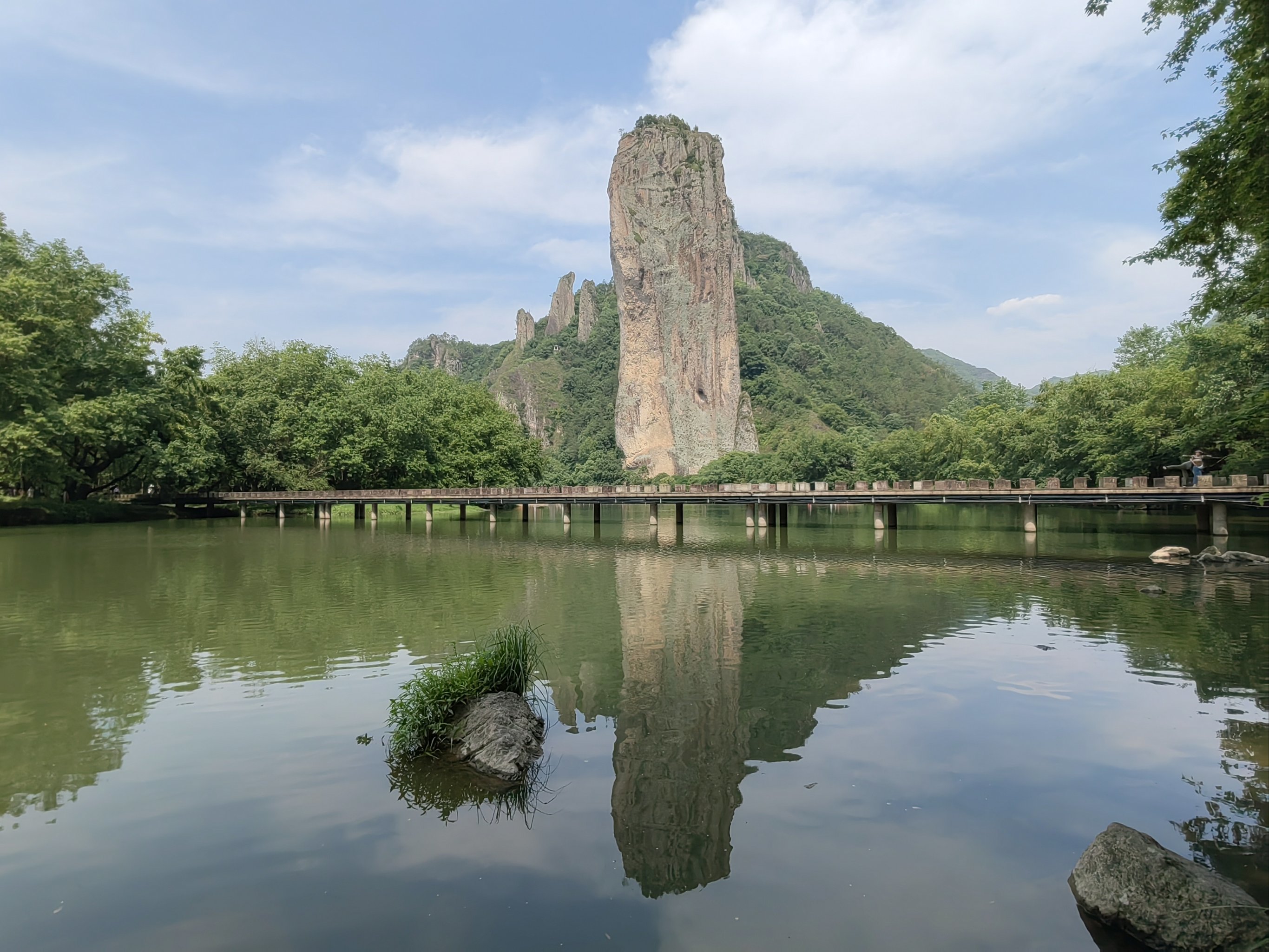 缙云仙都鼎湖峰景区