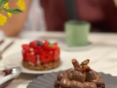 巧克力挞-潮一不贰·法式甜品·生日蛋糕·西式简餐(外滩店)