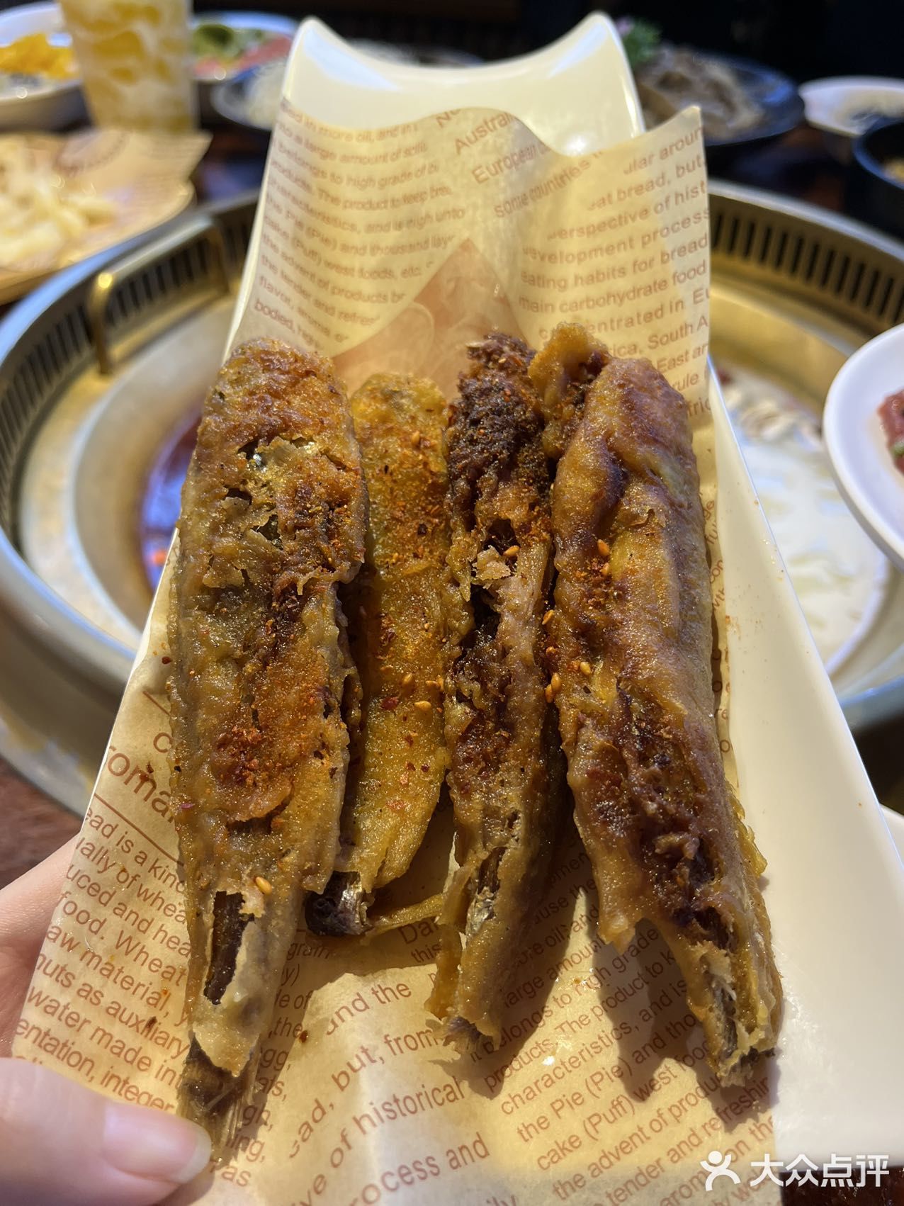 火锅/必须和甜品配！