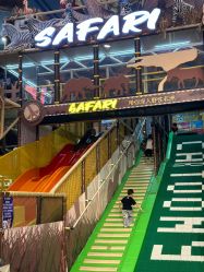-卡通尼·Safari非洲探索乐园·生日会(金桥国际商业广场店)