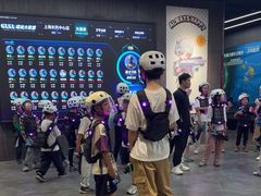 -镭战大联盟真人CS·生日派对·亲子·团建(长风中心店)