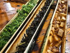 -竹乡园柴火竹筒饭·烧鸡(白水寨*森林海店)