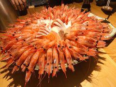 虾刺身拼盘-松岛日本料理(汾江路店)