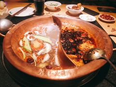 太极小鸳鸯锅-老版火锅(半坡店)