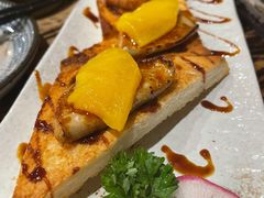 极品融化鹅肝吐司-小川洋风料理(汉街店)