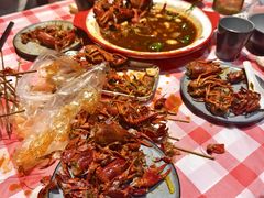 -在老街·淮安大排档·甜麻干煸龙虾·烧烤(河下古镇店)