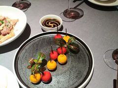 金桔樱桃鹅肝-金鸭季·北京烤鸭(深业上城店)