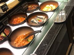 自助取餐区-钱小奴创意自助餐厅·原切谷饲安格斯畅吃(宁波奉化银泰店)