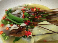 藤椒钵钵鸡-嘉州叶婆婆钵钵鸡(建设路店)