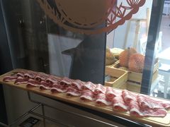 一米长盘牛五花-犟牛家·榴莲烤肉(五棵松店)